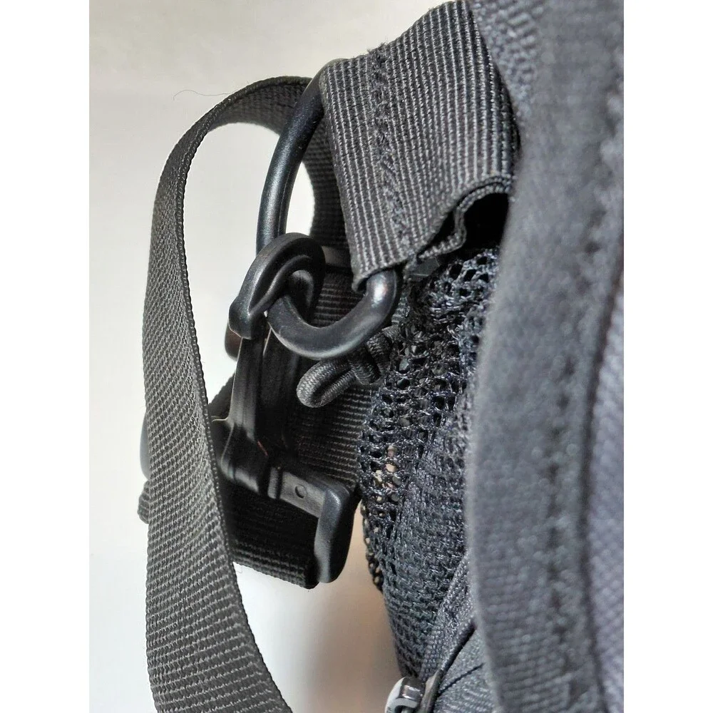 Lowepro EX 120 DSLR Mirrorless Camera Bag Padded Shoulder Carry Case Black Gray